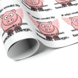 bacon presentpapper
