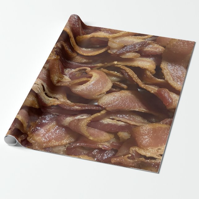 Bacon Presentpapper (Utrullad)