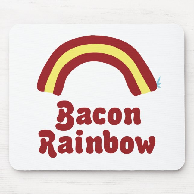 Bacon Rainbow Musmatta (Framsidan)