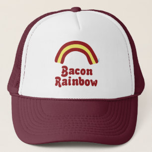 Bacon Rainbow Truckerkeps