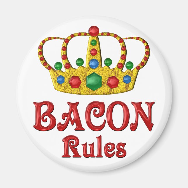 BACON REGLER MAGNET (Framsidan)