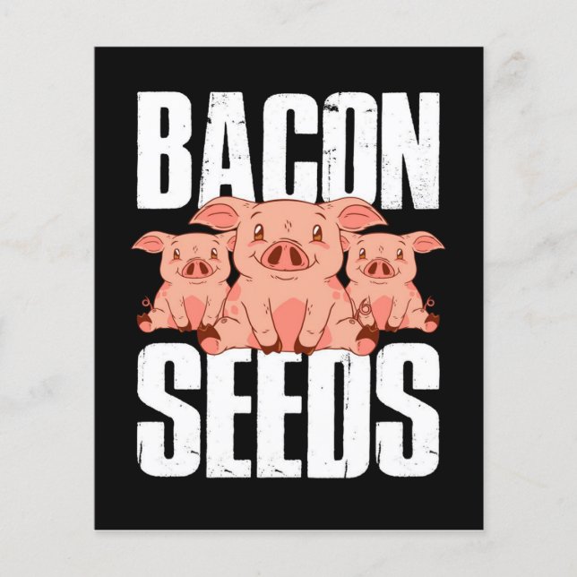 Bacon Seeds Animals (Framsida)