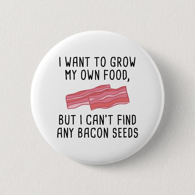Bacon Seeds Knapp (Framsida)