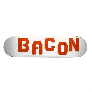 BACON SKATEBOARD BRÄDA 21,5 CM