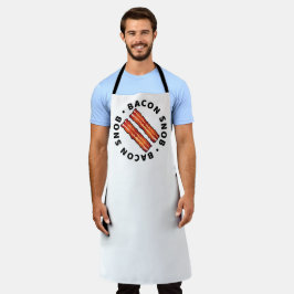 Bacon Snob Business Apron vit
