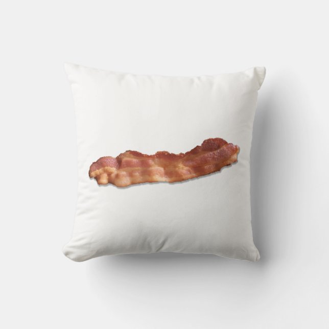 Bacon Strip Kudde (Framsida)
