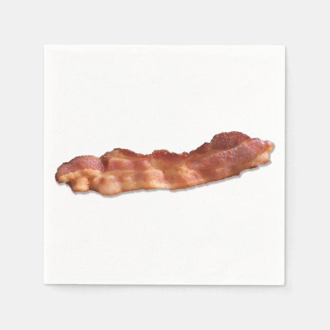 Bacon Strip Pappersservett (Framsidan)