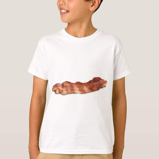 Bacon Strip T Shirt (Framsida)