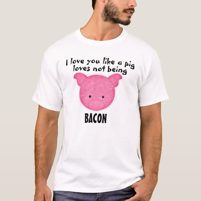 Bacon T Shirt (Framsida)