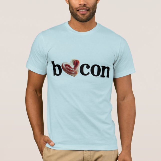 Bacon T Shirt (Framsida)