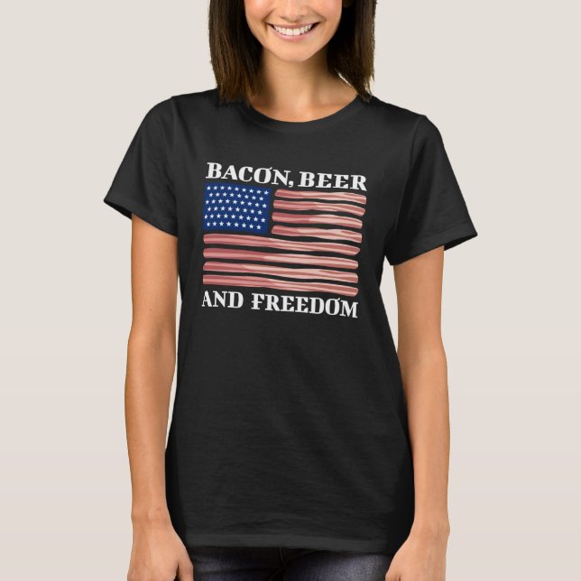 Bacon T Shirt (Framsida)