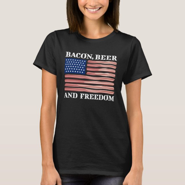 Bacon T Shirt (Framsida)