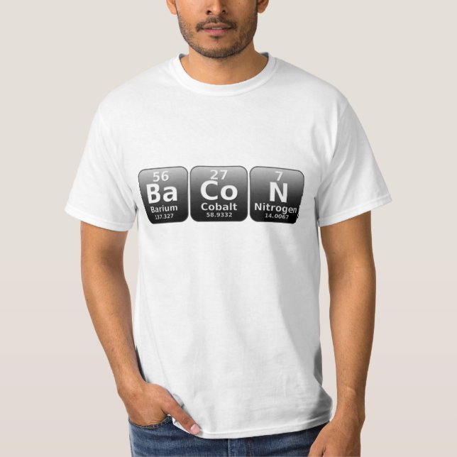 Bacon T-shirt (Framsida)