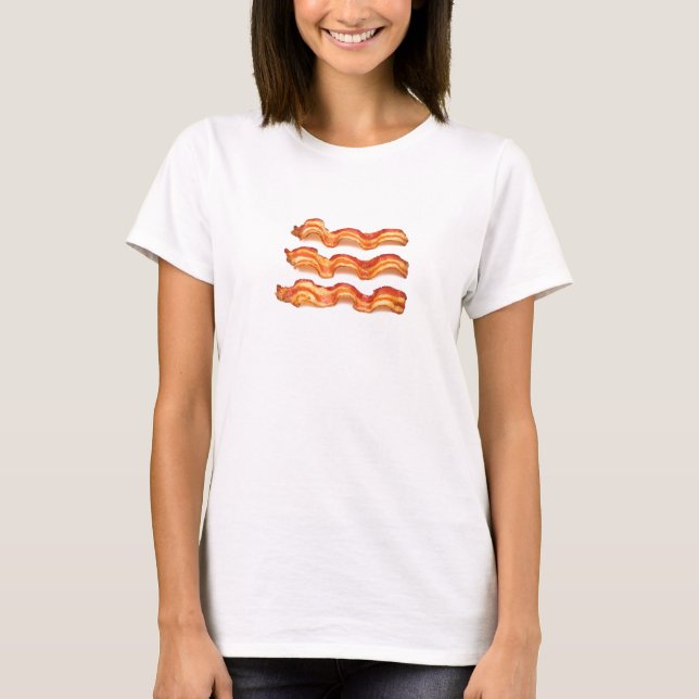 Bacon T-shirt (Framsida)