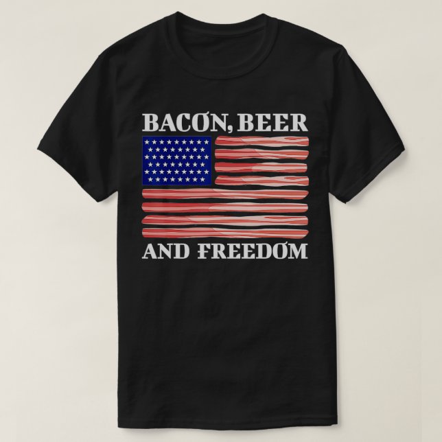 Bacon T Shirt (Design framsida)