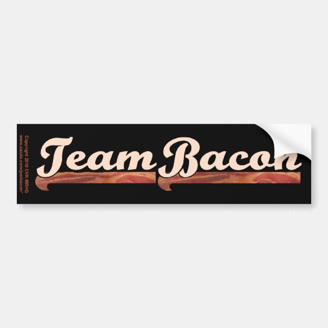 Bacon Team Bildekal (Framsidan)