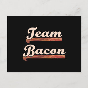 Bacon Team Vykort