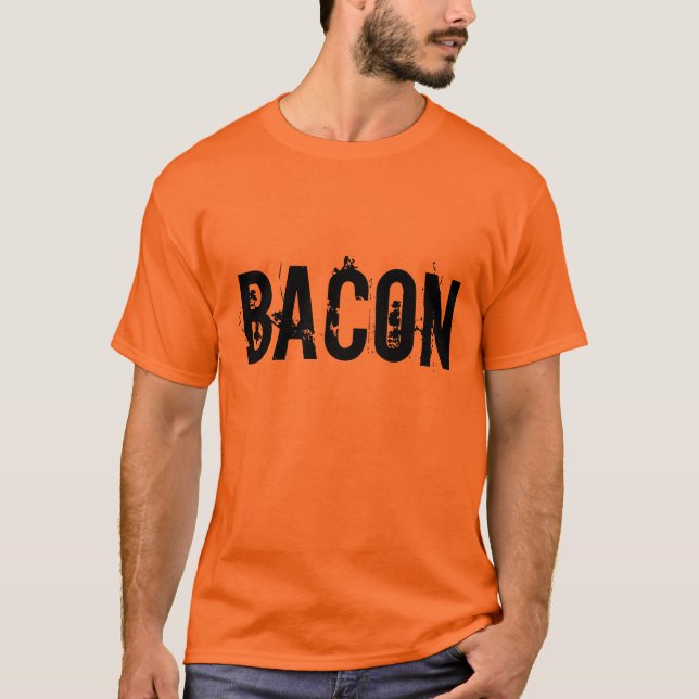 Bacon Tee (Framsida)