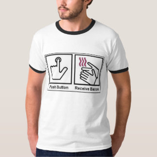 bacon tee shirt