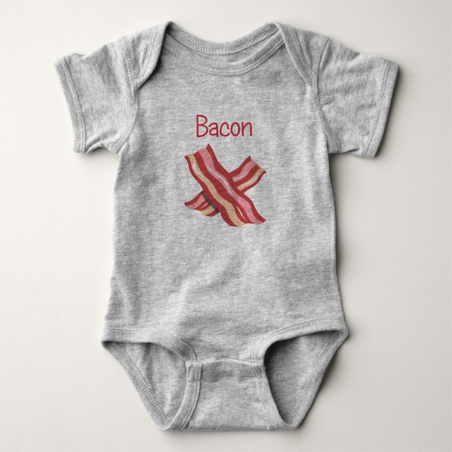 Bacon Tee Shirt (Framsida)