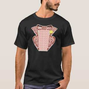 Bacon Tuxedo Novelty Breakfast Humor Tröja