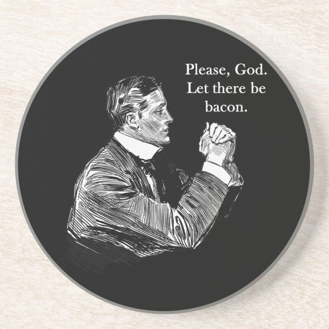 Bacon: Underlägg Sandsten (Framsidan)