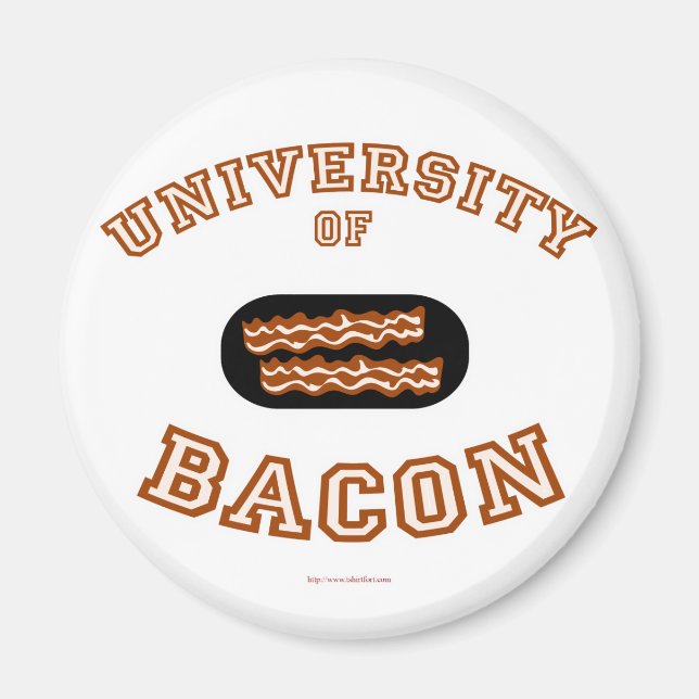 Bacon Universiteten Magnet (Framsidan)