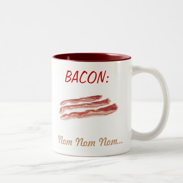 Bacon: Upp i din mugg (Höger)
