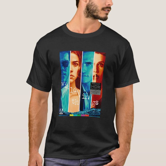 Bacon Vild Theresa Sak Tee (Framsida)
