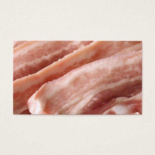 Bacon Visitkort (Framsidan)