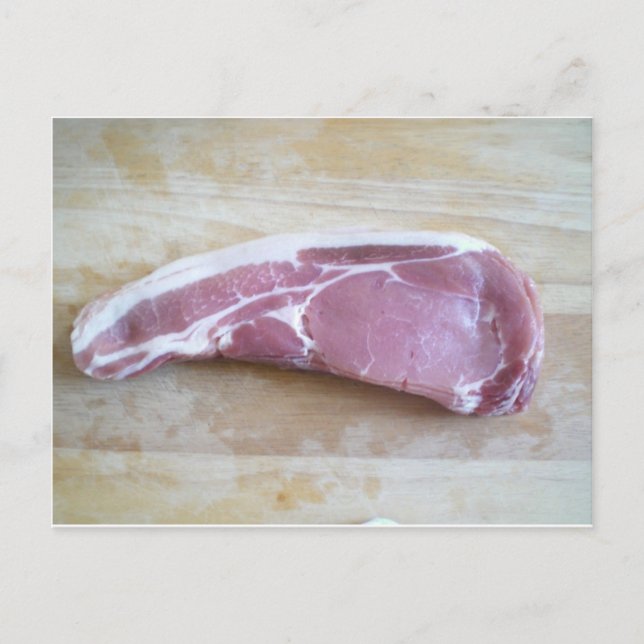 Bacon Vykort (Framsida)