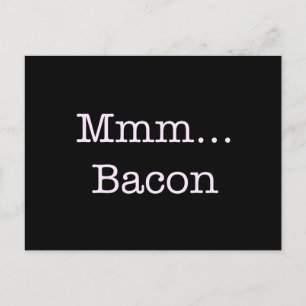 Bacon Vykort