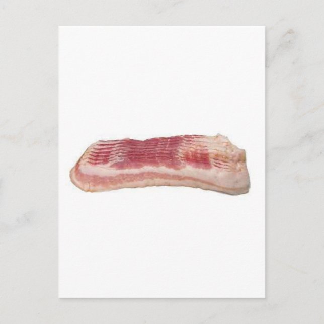 bacon vykort (Framsida)