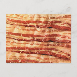 bacon vykort