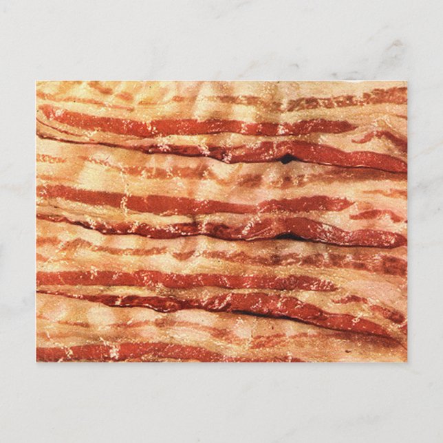 bacon, vykort (Framsida)