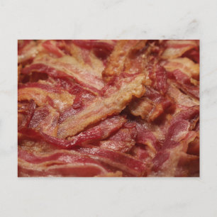 Bacon-vykort Vykort