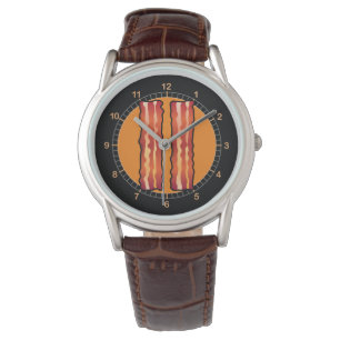Bacon Watch Armbandsur