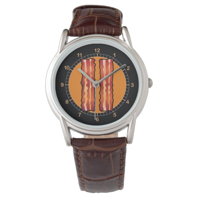 Bacon Watch Armbandsur (Framsida)