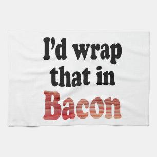 Bacon Wrap Kökshandduk