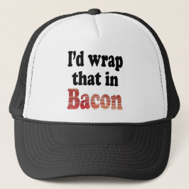 Bacon Wrap Truckerkeps