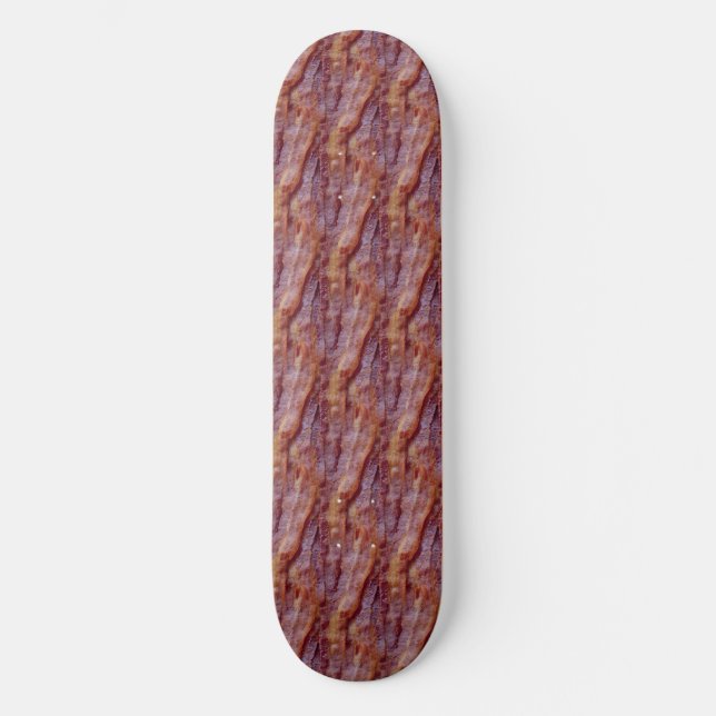 Bacon Wrapped Skateboard Bräda 21,5 Cm (Framsida)