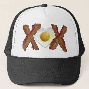 Bacon X O X KÄRLEK Truckerkeps