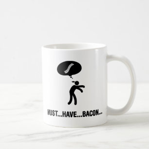 Baconälskare Kaffemugg