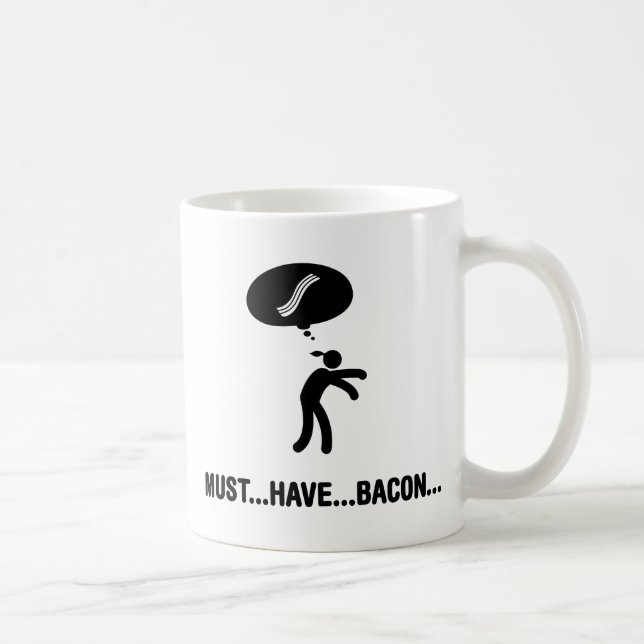 Baconälskare Kaffemugg (Höger)