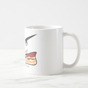 Baconälskare Kaffemugg