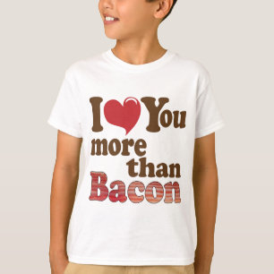 Baconälskare T Shirt