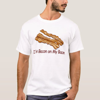 BaconälskareT-tröja T Shirt