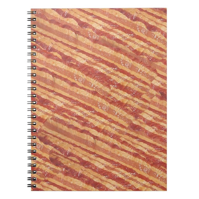 Baconanteckningsbok/anteckningsblock Anteckningsbok (Framsidan)
