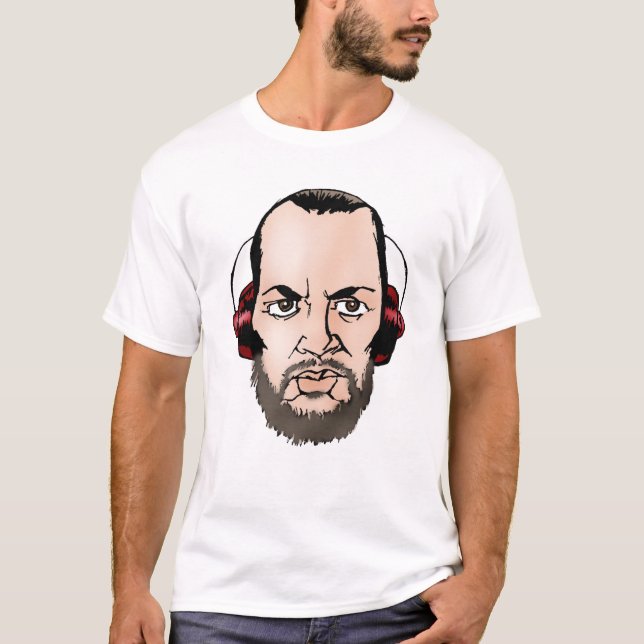 Baconbitar T Shirt (Framsida)