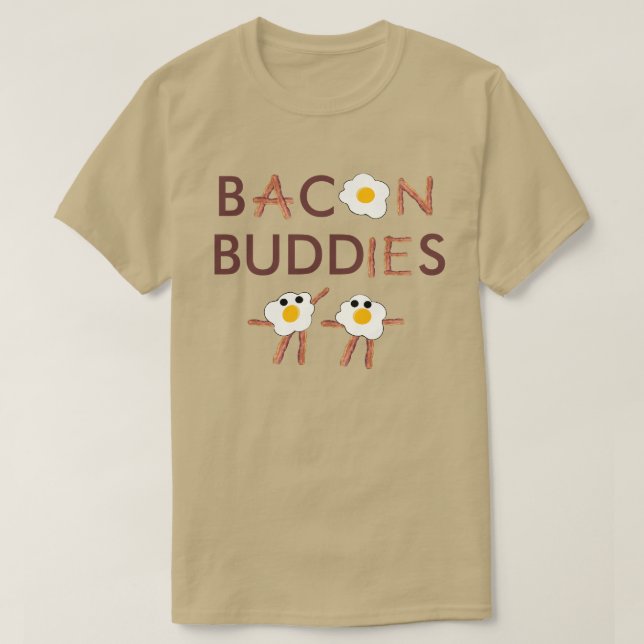 Baconbudskapet T Shirt (Design framsida)